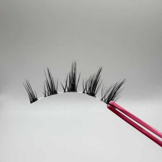 Dollface - clear band lashes