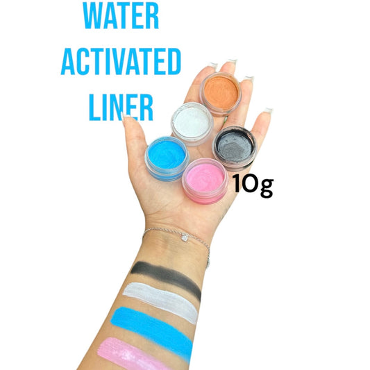 Water Activated Liquid eyeliner 10g