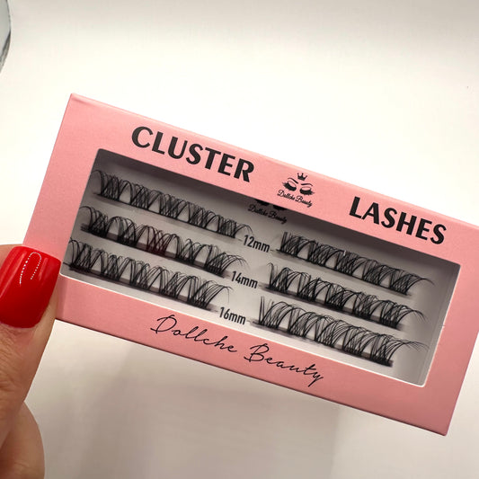 Cluster Lashes 01