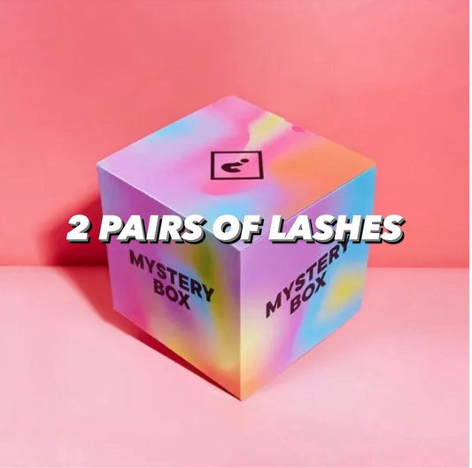 £5 MYSTERY BOX - 2 PAIRS OF LASHES