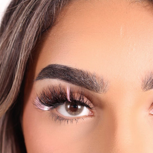PINK LASHES
